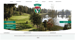 Desktop Screenshot of peuramaagolf.com